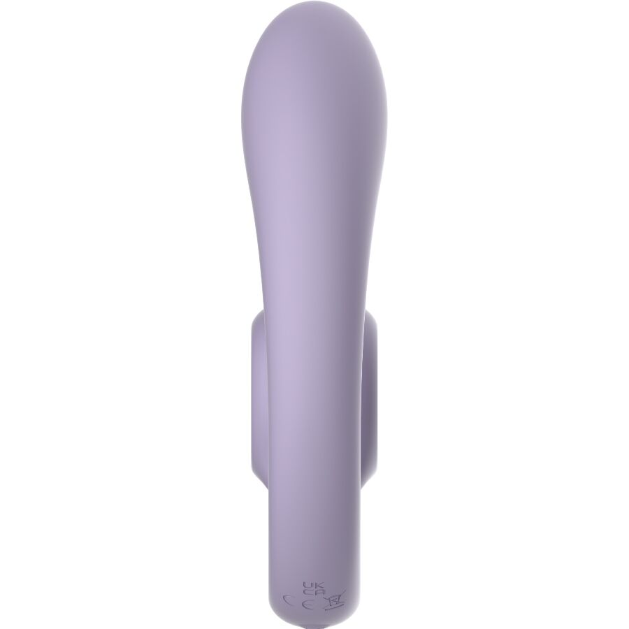 Stimulateur Couples Snail Vibe Gizi Duo Télécommandé Lilas