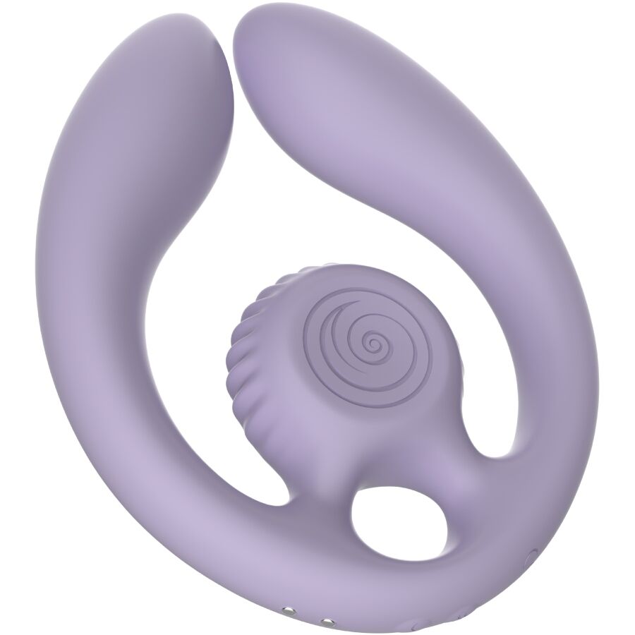 Stimulateur Couples Snail Vibe Gizi Duo Télécommandé Lilas