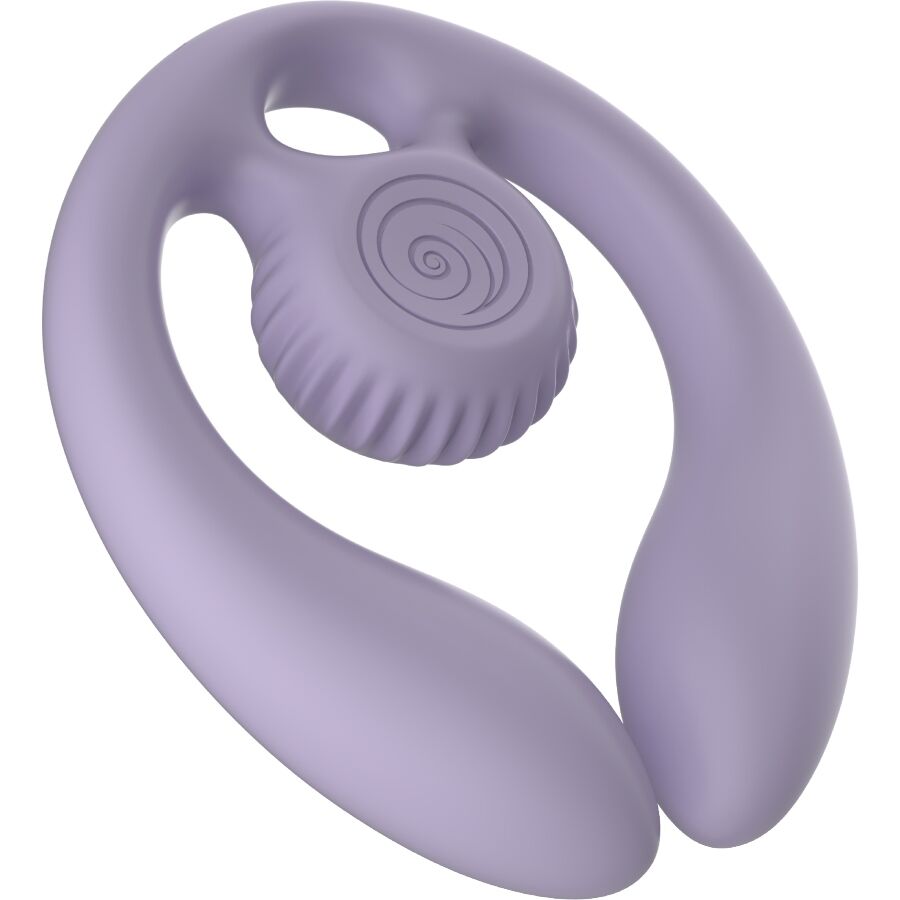 Stimulateur Couples Snail Vibe Gizi Duo Télécommandé Lilas