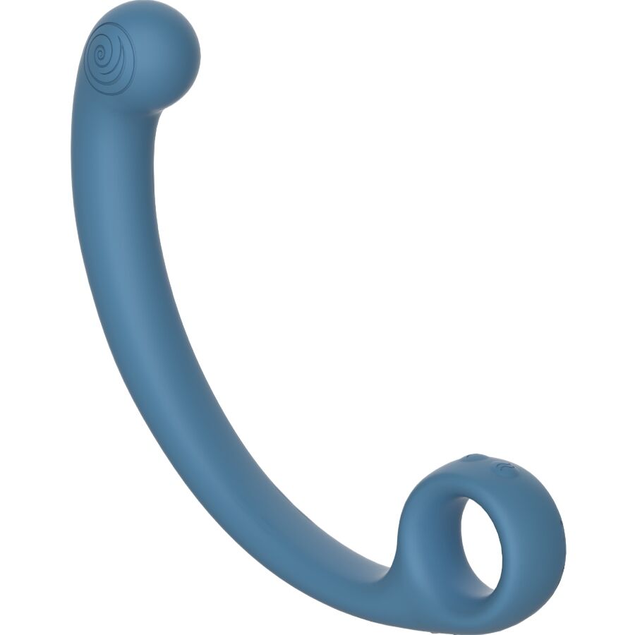 Baguette Massage Vibrante Snail Vibe AXI Bleu - Snail Vibe