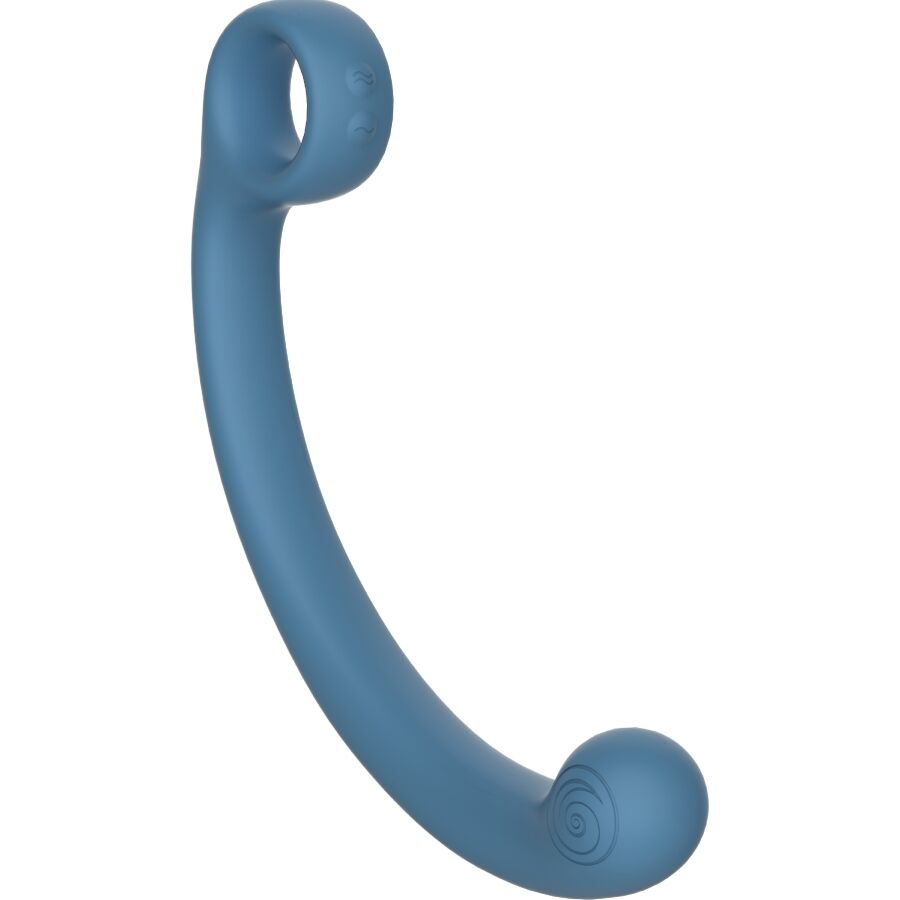 Baguette Massage Vibrante Snail Vibe AXI Bleu - Snail Vibe