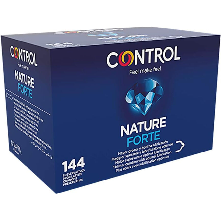 Préservatifs Control Adapta Forte Pack 144 - Control - CONTROL CONDOMS