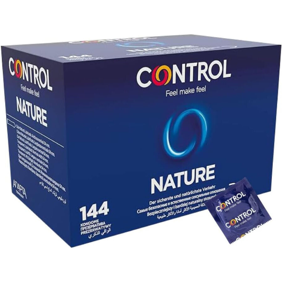 Préservatifs Control Adapta Nature Boîte 144 Unités - Control - CONTROL CONDOMS