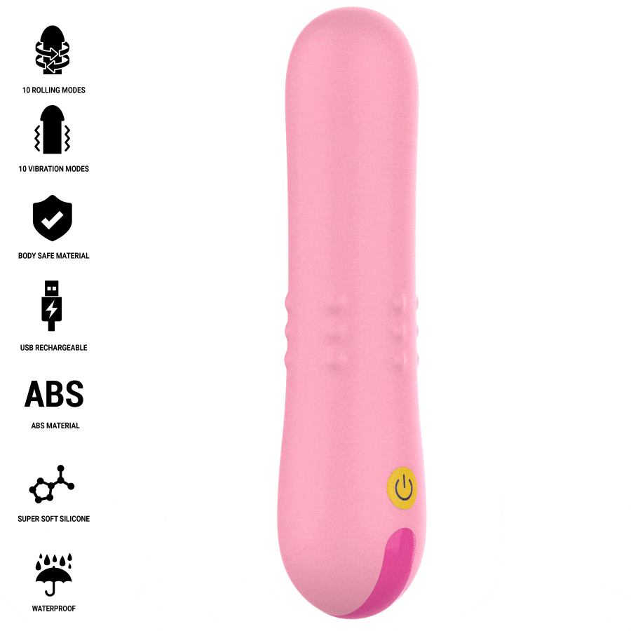 Vibromasseur Barbara Billes Rotatives - Intense