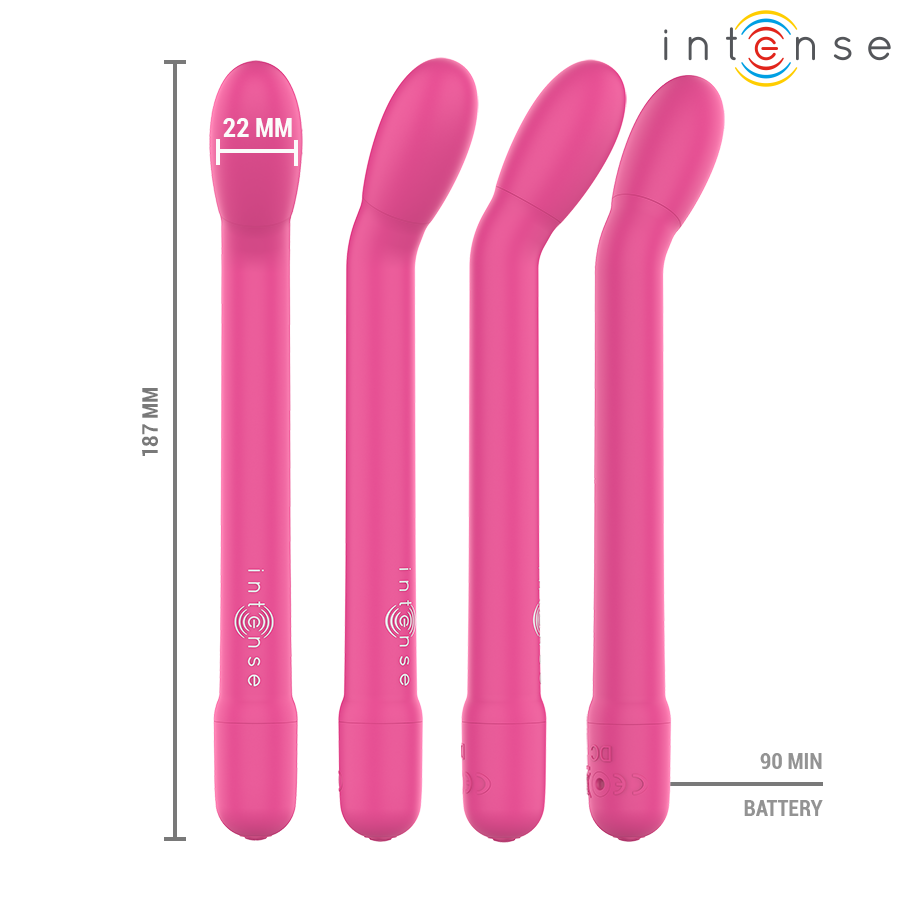 Stimulateur Point G Rechargeable Karlie Rose - Intense Fun