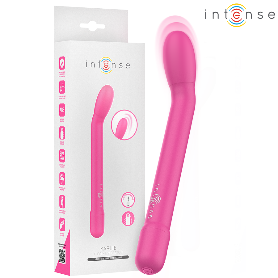 Stimulateur Point G Rechargeable Karlie Rose - Intense Fun