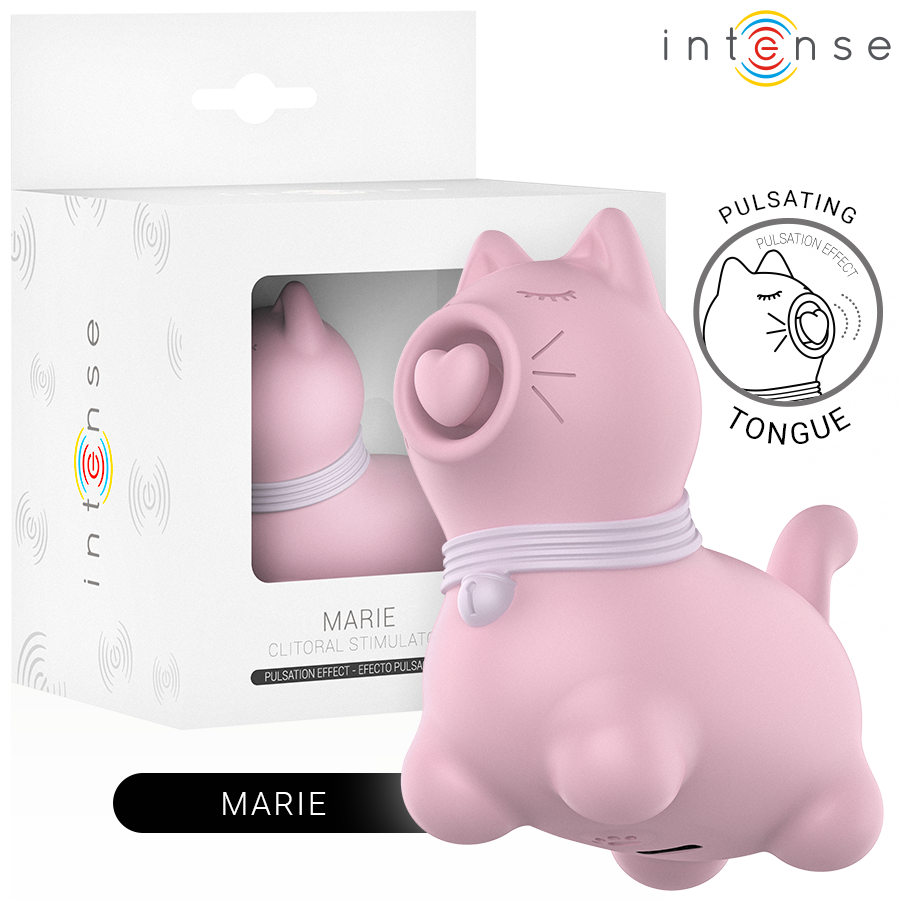 Stimulateur Clitoridien Intense Marie Pink - Puppy Point