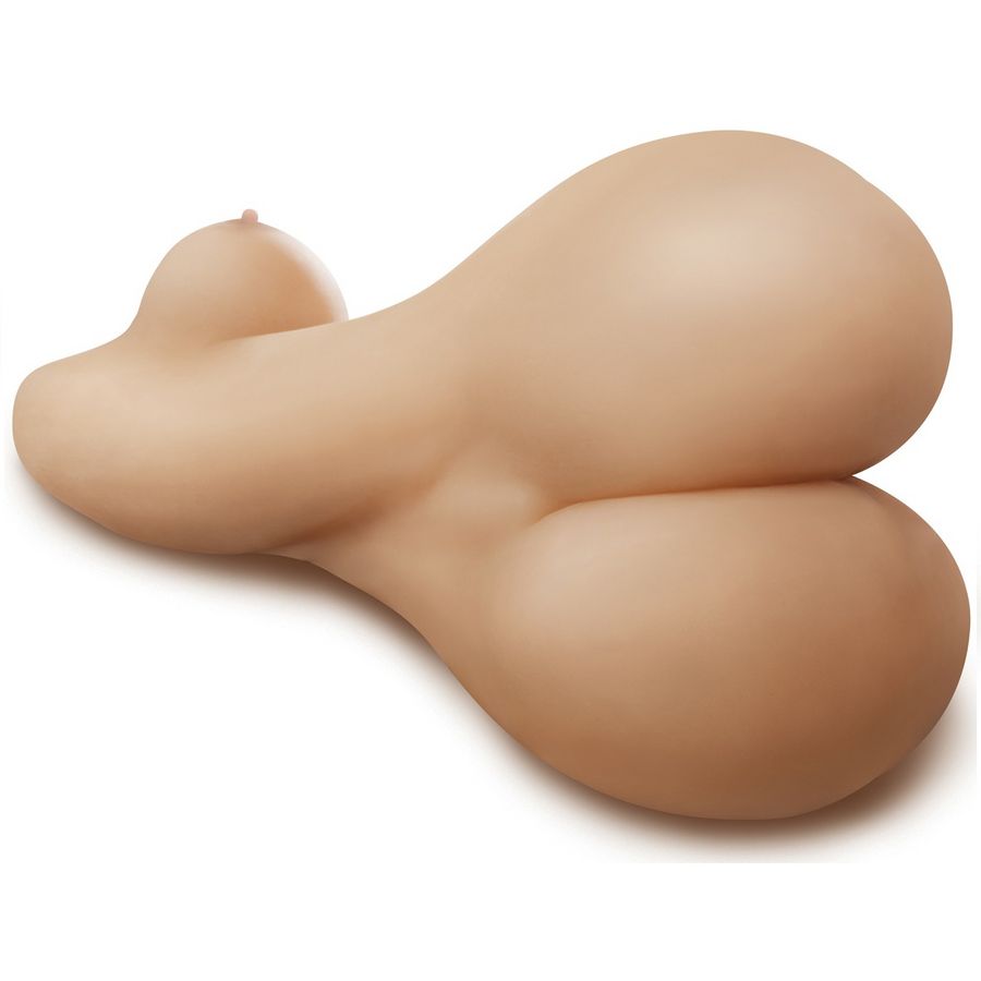 Masturbateur Buste Femme Ultra Réaliste 13,8kg - Extreme Toyz
