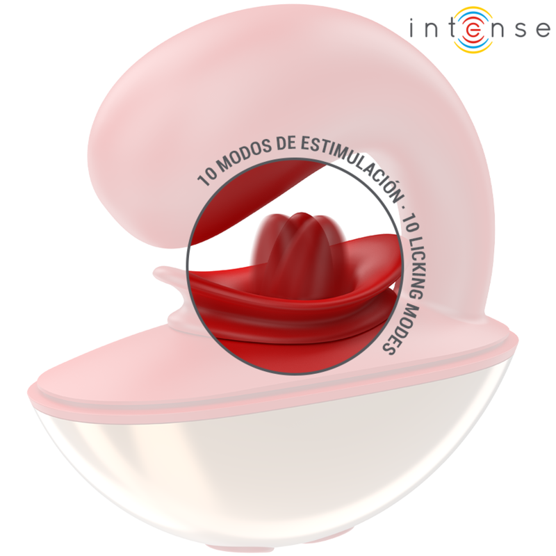 Stimulateur Double Mariah Forme U Rouge - Intense