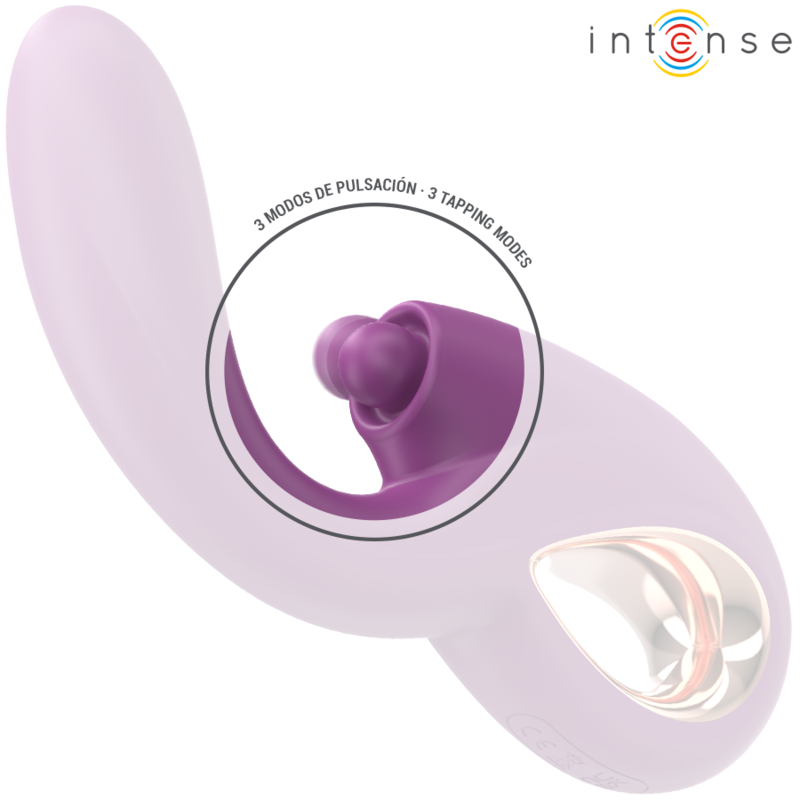 Vibrateur Point G Lali Multifonction Violet - Intense