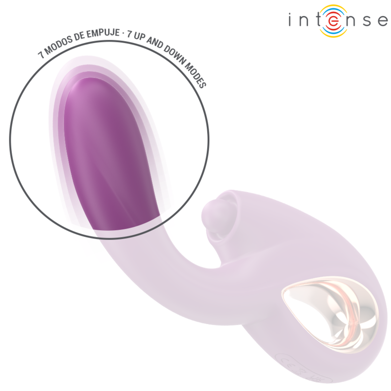 Vibrateur Point G Lali Multifonction Violet - Intense