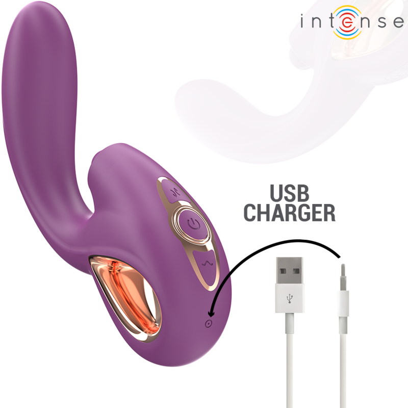 Vibrateur Point G Lali Multifonction Violet - Intense