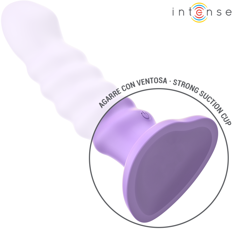 Vibrateur Brenda Spirale Violet Taille M - Intense