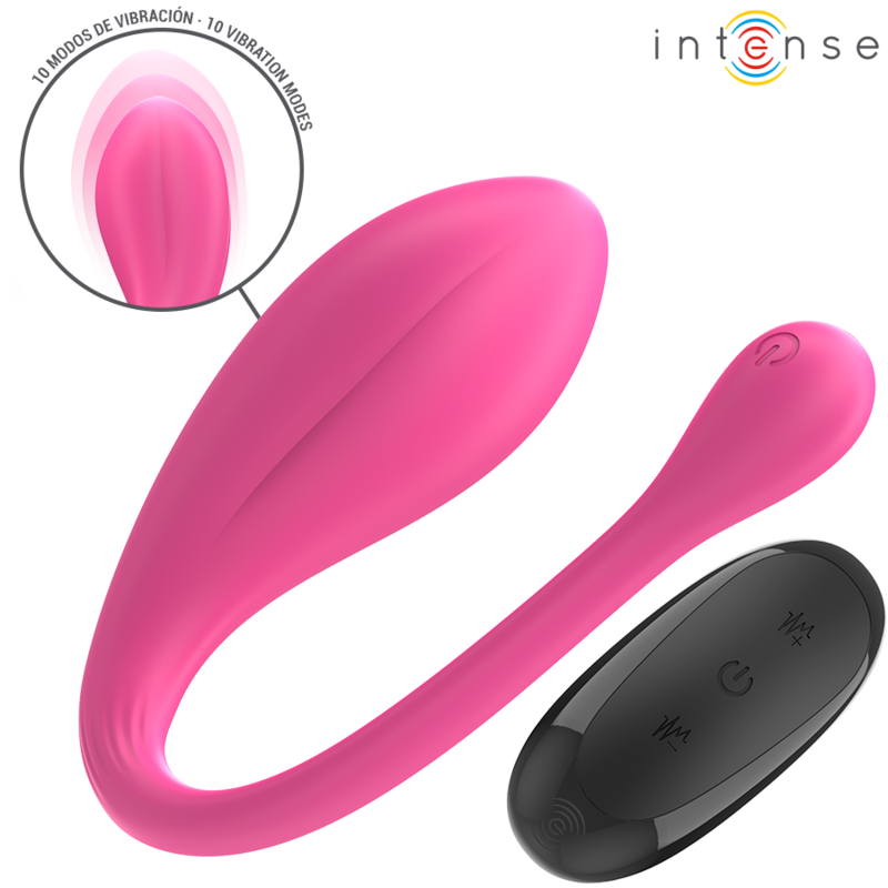 Vibrateur Janice U Double Stimulation Rose - Intense