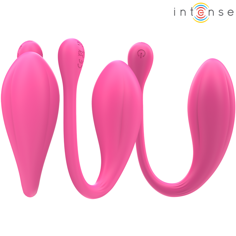 Vibrateur Janice U Double Stimulation Rose - Intense