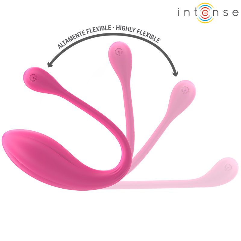 Vibrateur Janice U Double Stimulation Rose - Intense