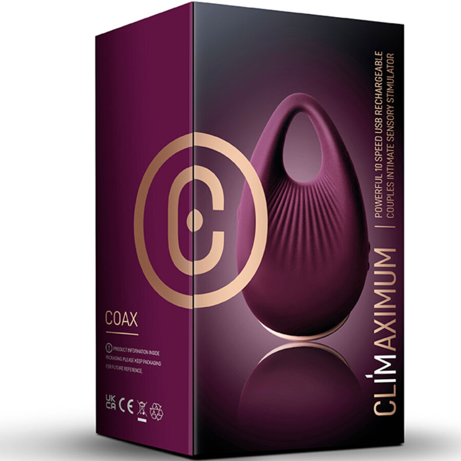 Stimulateur Doigt Vibrant Coaxial - Climaximum