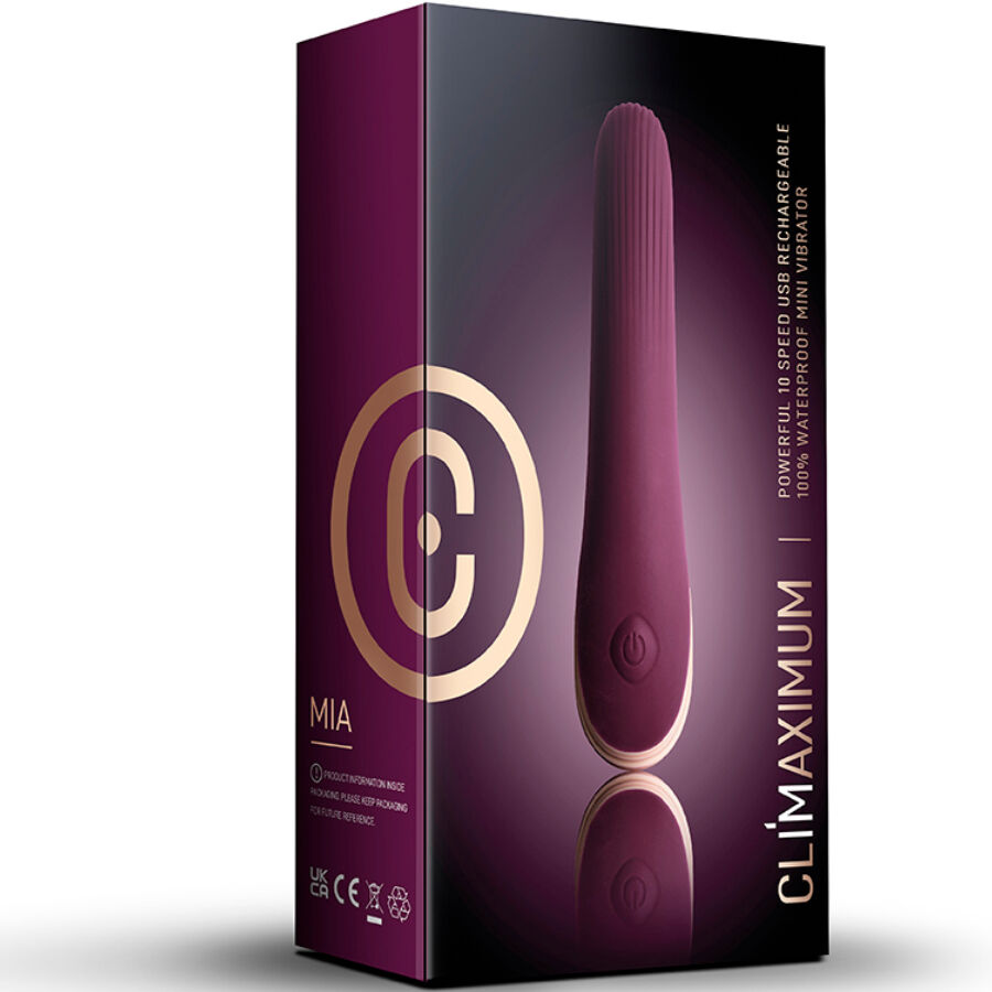 Vibrateur Discret Mia Silicone - Climaximum