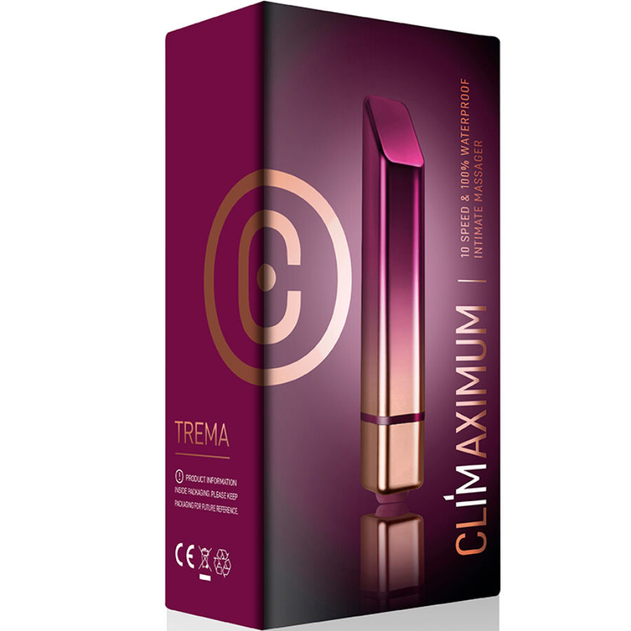 Bullet Vibrant Trema Lipstick 10 Vitesses - Climaximum