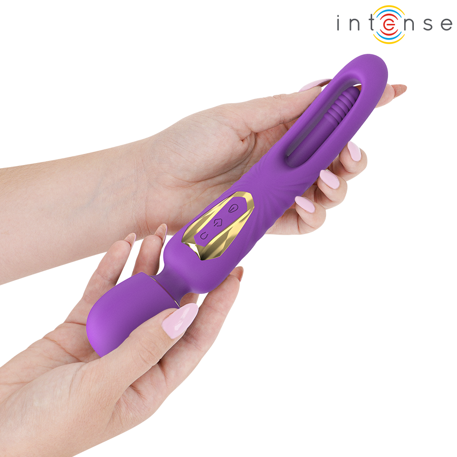 Vibromasseur Baguette Christy Langue Vibrante - Intense