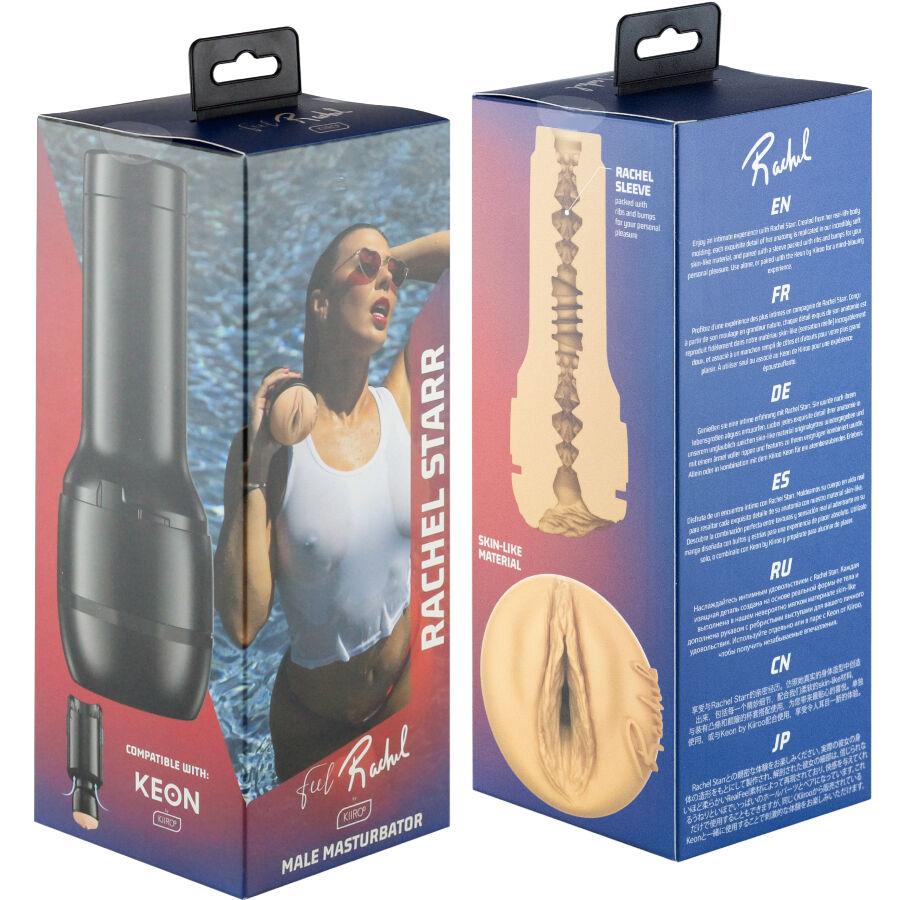 Masturbateur Vagin FeelRachel Starr Stroker - Kiiroo