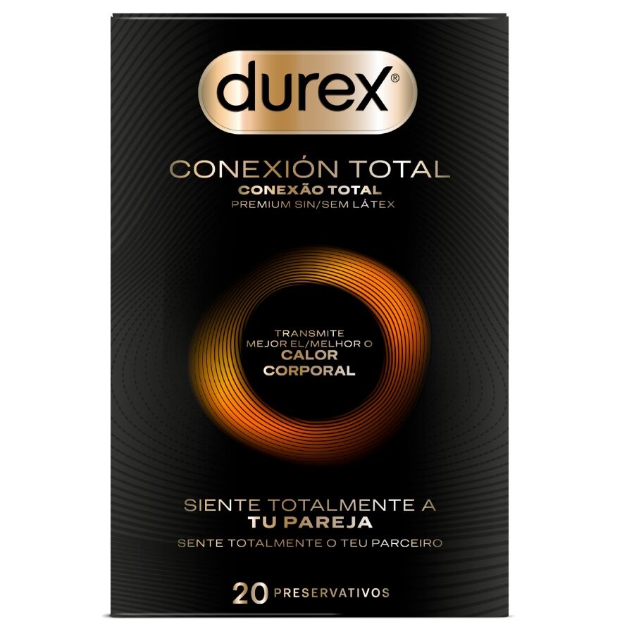 Préservatifs Durex Conexión Total Sans Latex x20 - Durex
