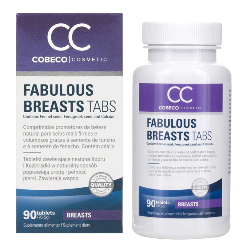 Cobeco Pharma- Complément Alimentaire Seins Effet Lifting - 90 gélules