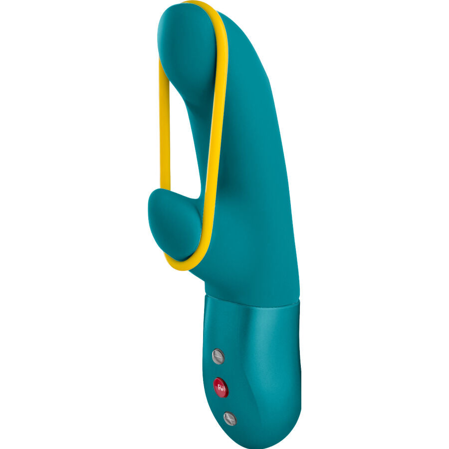 Vibromasseur Lapin Amorino Aquamarine - Fun Factory