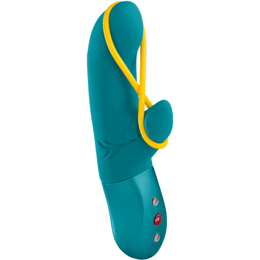 Vibromasseur Lapin Amorino Aquamarine - Fun Factory