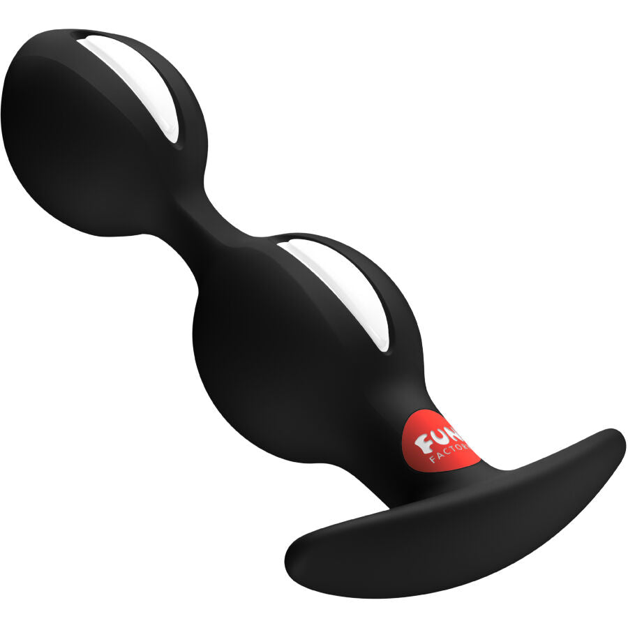 Plug Anal B-Balls Duo Noir - Fun Factory