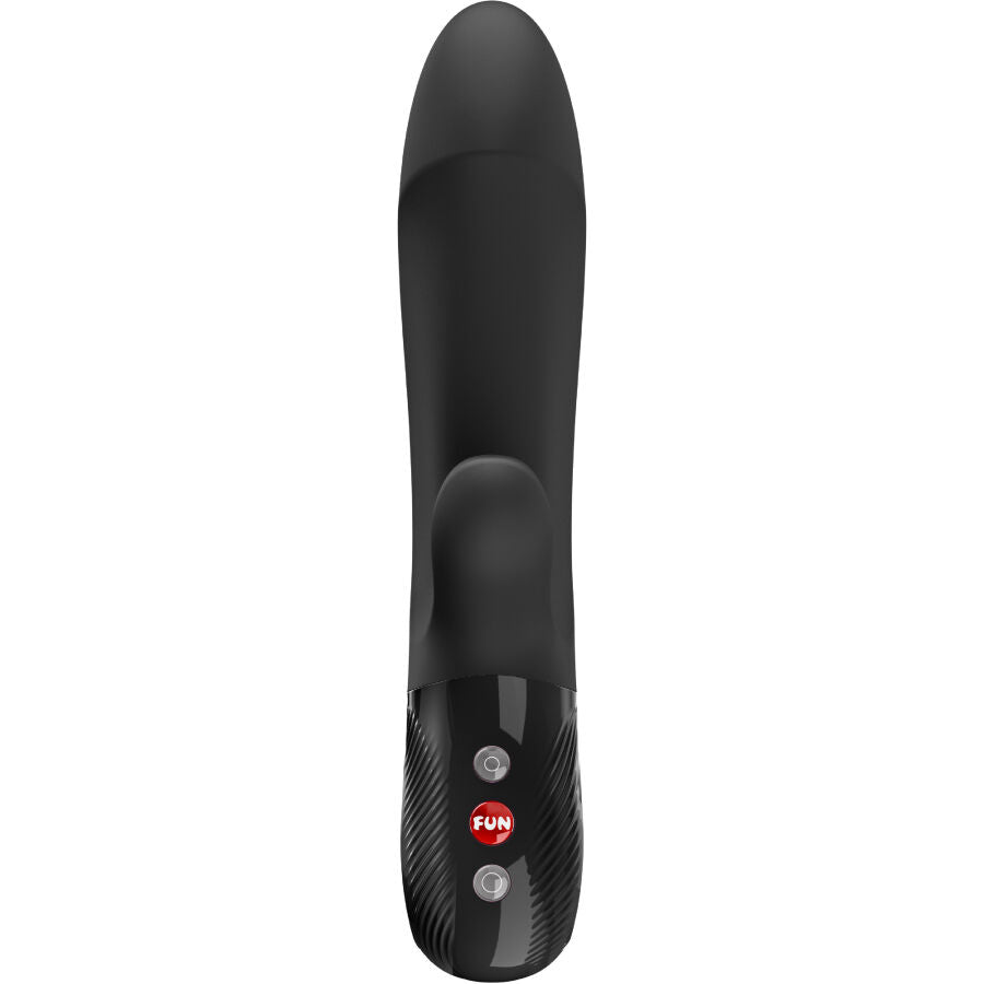 Rabbit Bi Stronic Embrace Pulsateur Noir - Fun Factory