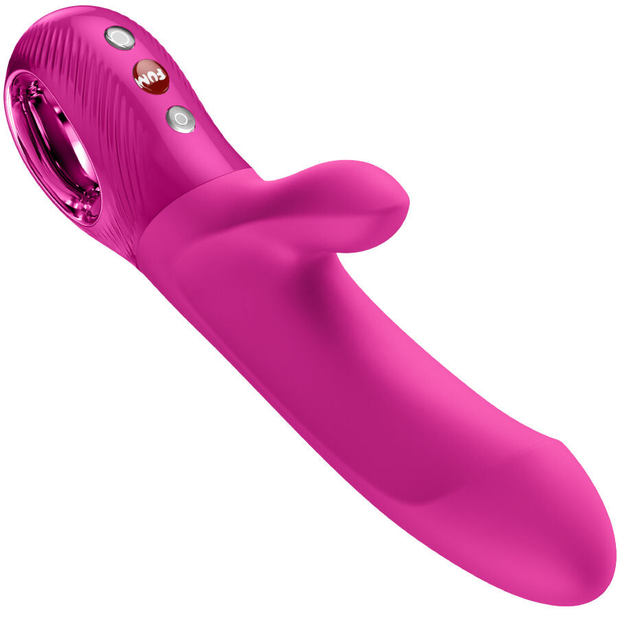 Rabbit Vibrant Bi Stronic Embrace Magenta - Fun Factory