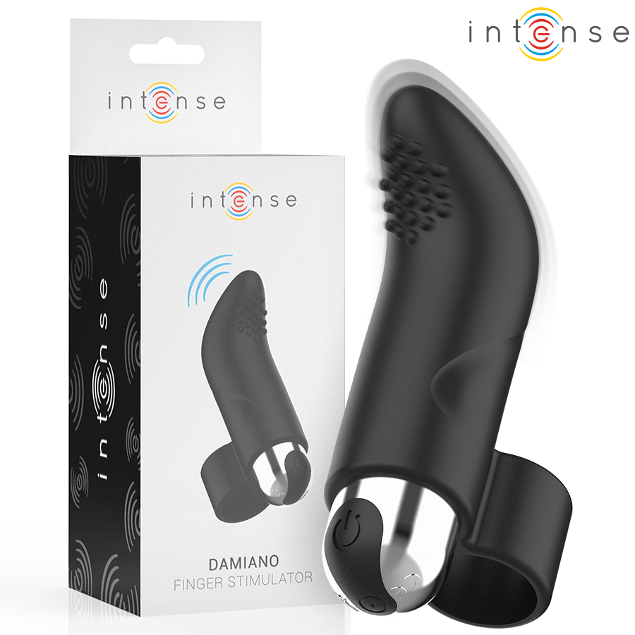 Stimulateur Doigt Damiano Rechargeable - Intense