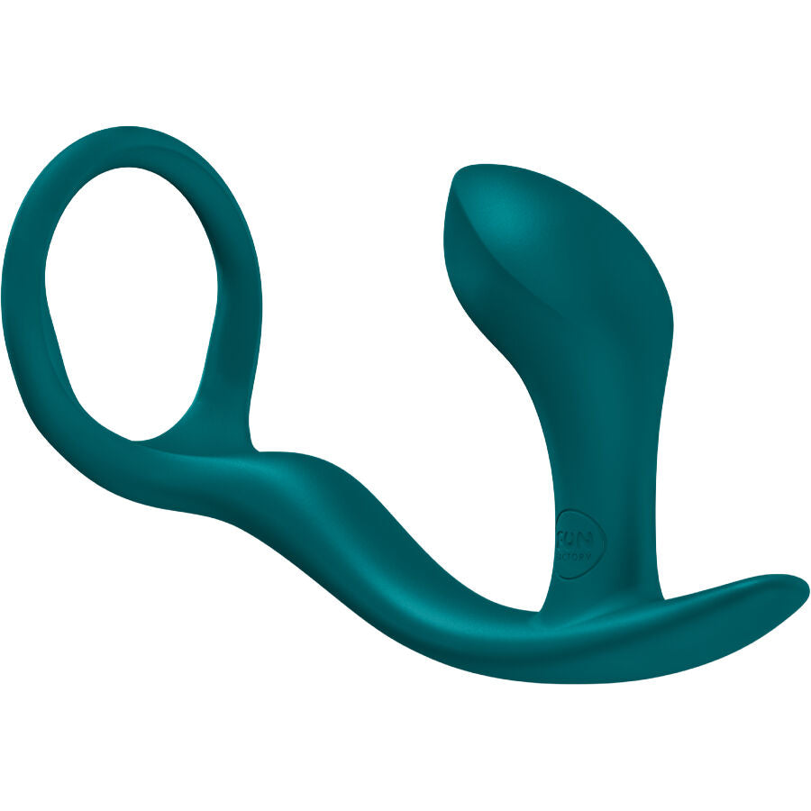 Anneau Pénien Vibrant Bootie Ring Vert - Fun Factory