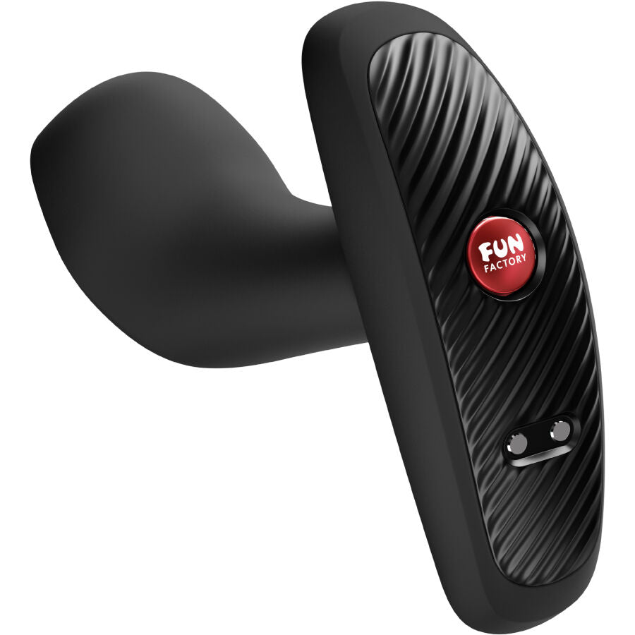 Plug Anal Vibrant Bootie Vibe Noir - Fun Factory