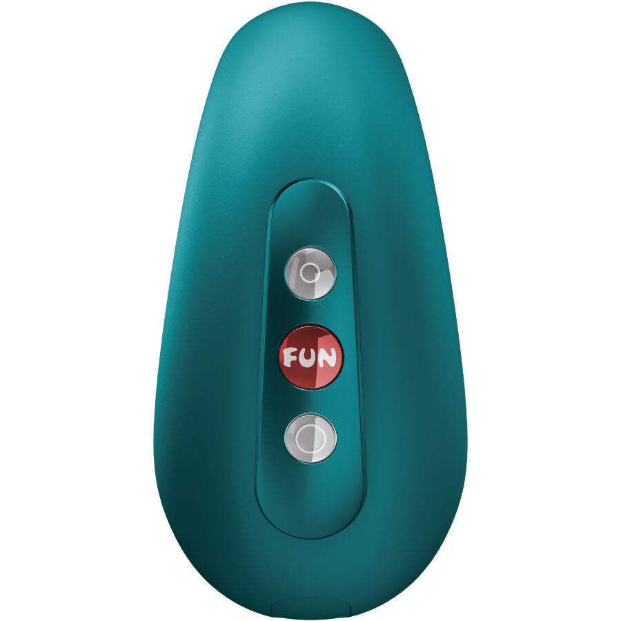 Stimulateur Clitoridien Cherie Vert Double Impulsion - Fun Factory