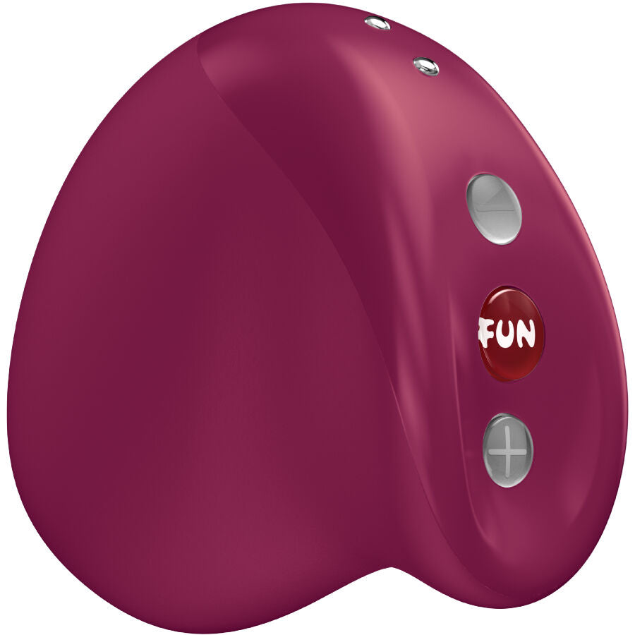 Stimulateur Clitoris à Impulsions Air Mea Rouge Vin - Fun Factory