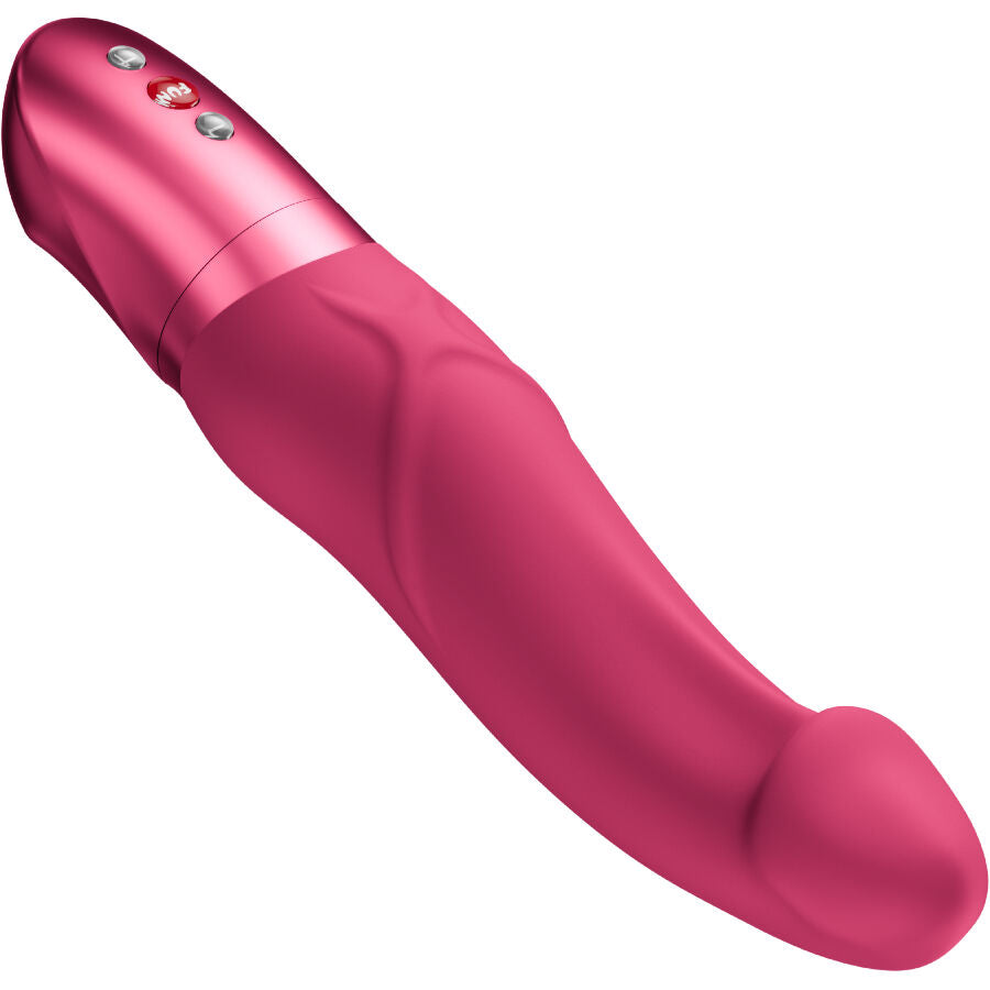 Vibromasseur Point G Mr. Boss Framboise - Fun Factory