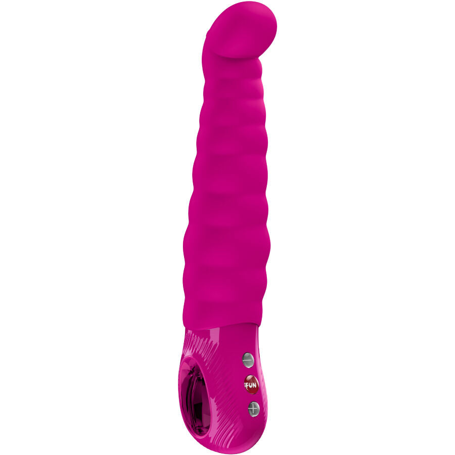 Vibromasseur Point G Patchy Paul Magenta - Fun Factory