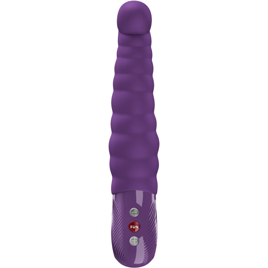 Vibrateur Point G Patchy Paul Violette Foncée - Fun Factory