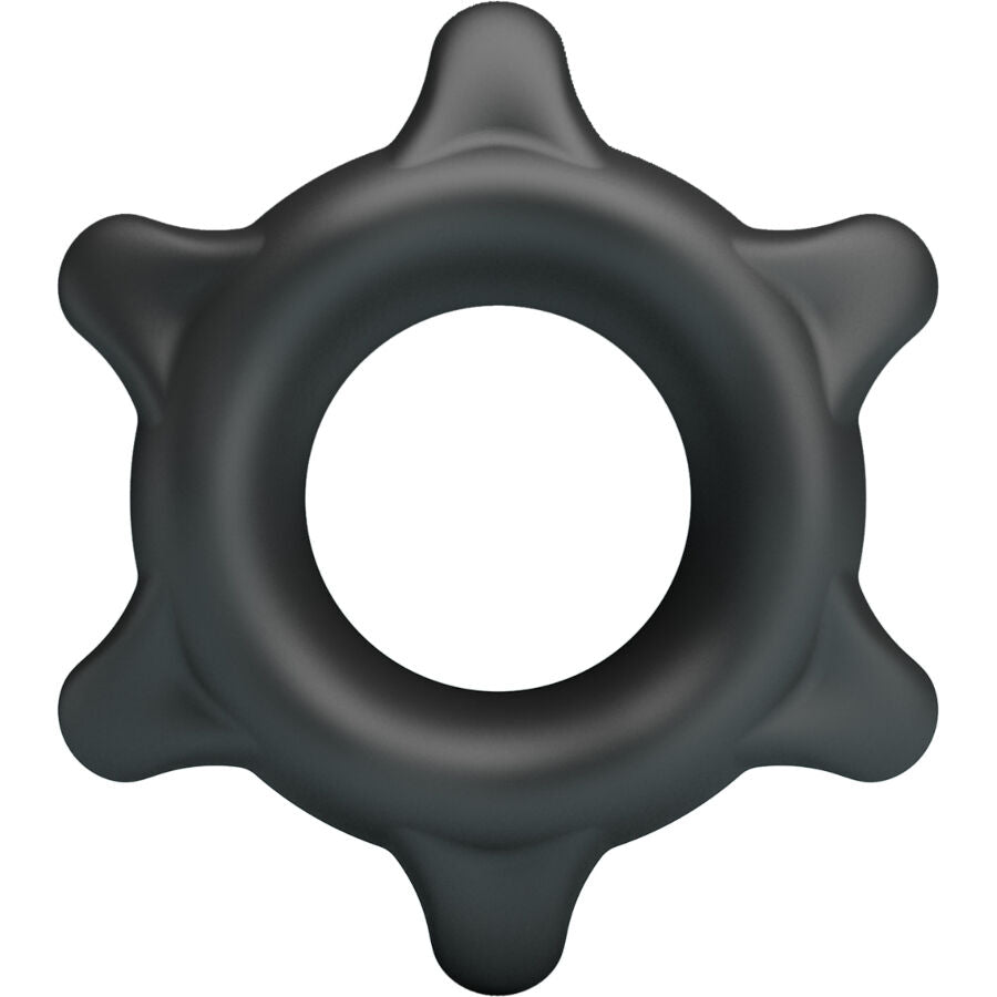 Anneau Pénien Silicone Ethaniel Modèle 11 - Crazy Bull