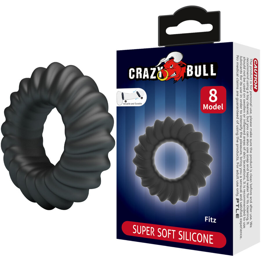 Anneau Pénien Ajustable Fitz Modèle 8 - Crazy Bull