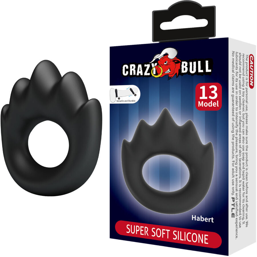 Anneau Pénien Ajustable Habert Modèle 13 - Crazy Bull