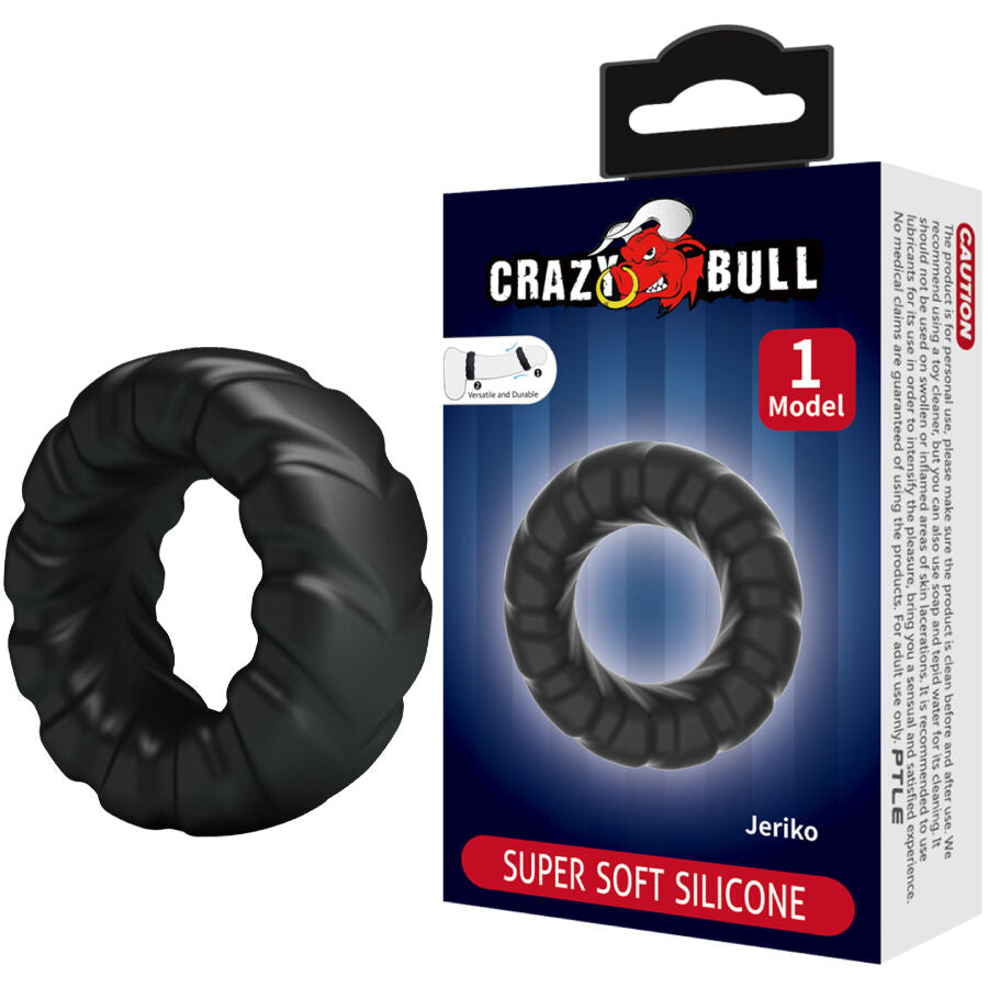 Anneau Pénien Jeriko Modèle 1 Réglable - Crazy Bull