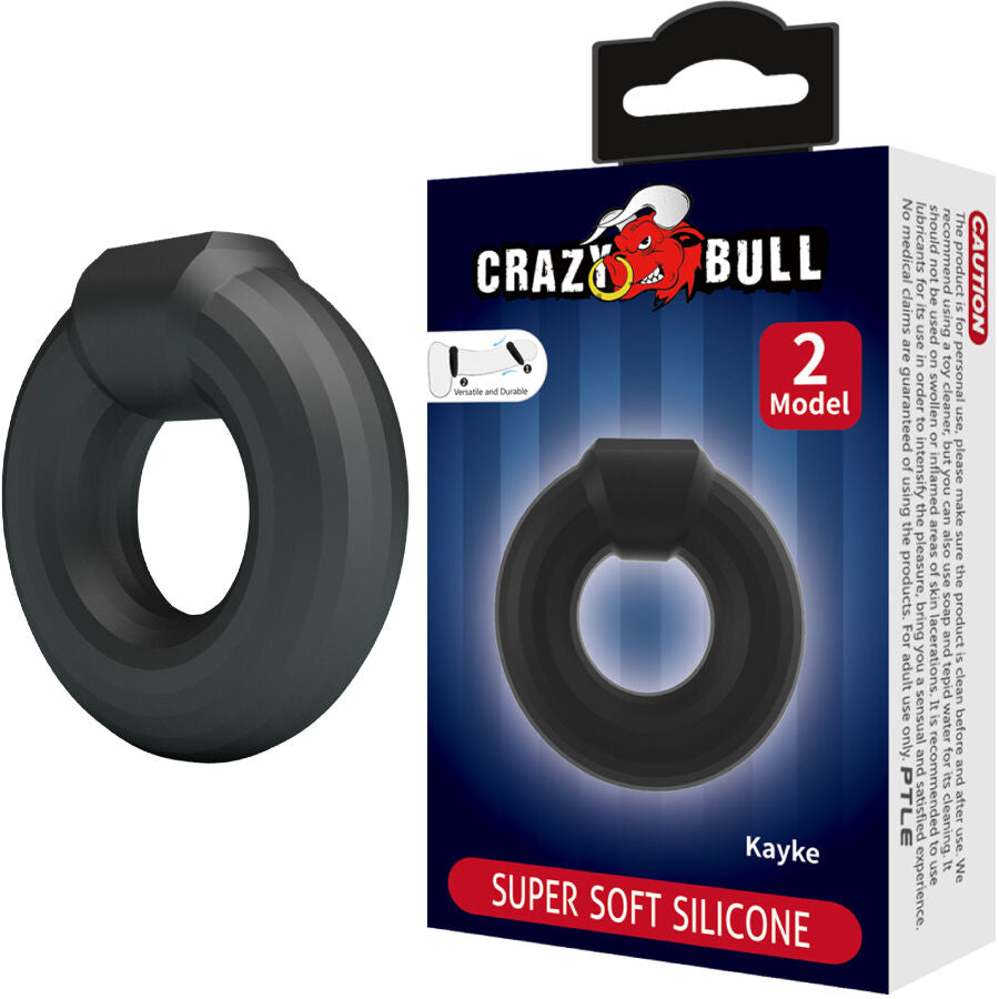 Anneau Pénien Ajustable Kayke Modèle 2 - Crazy Bull