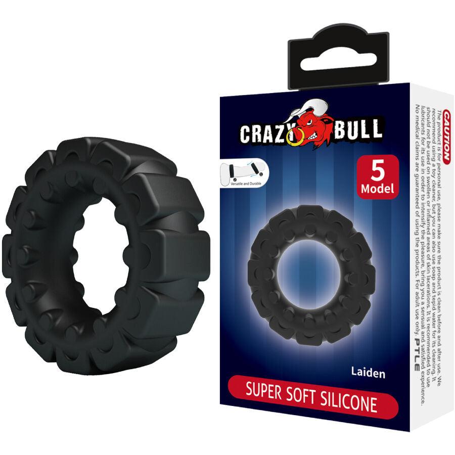 Anneau Pénien Ajustable Laiden Modèle 5 - Crazy Bull