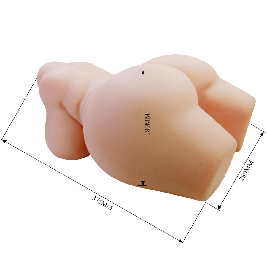 Realistischer Masturbator Grace weiblicher Torso 7,5 kg - Crazy Bull