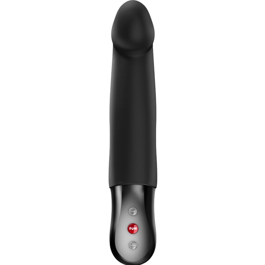 Vibromasseur Stronic Real Mouvements Va-et-Vient Noir - Fun Factory
