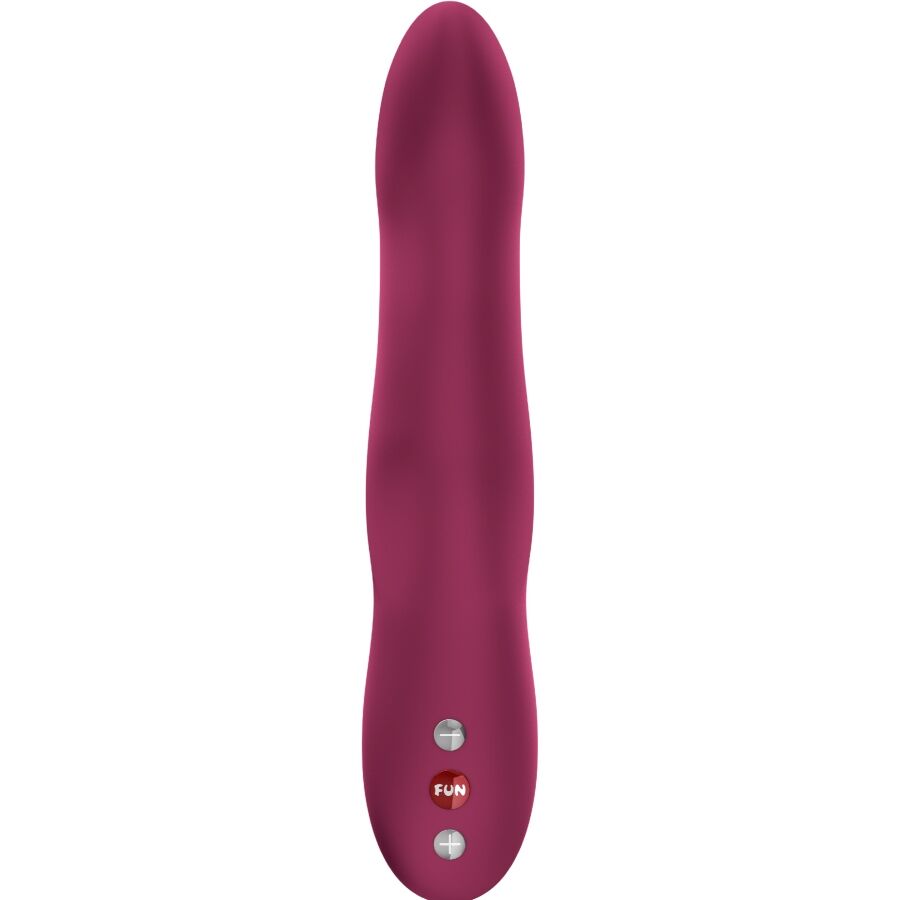 Pulsateur Stronic Wave Rouge Vin - Fun Factory