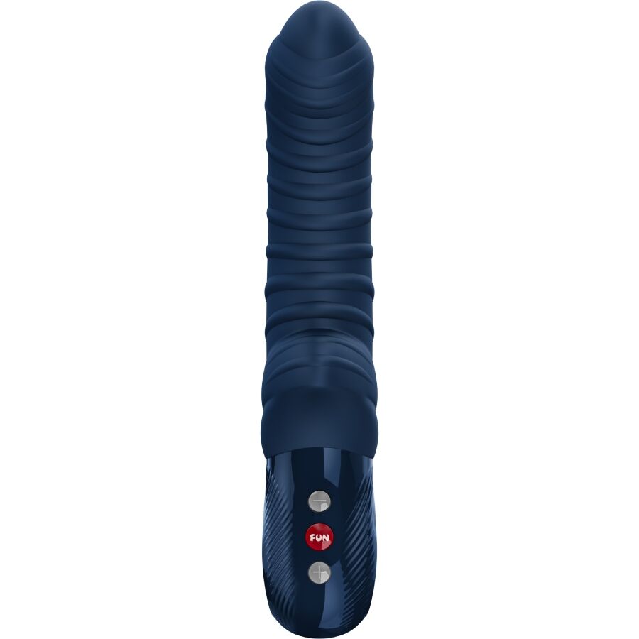 Vibromasseur Tiger G-Spot Bleu Nuit - Fun Factory